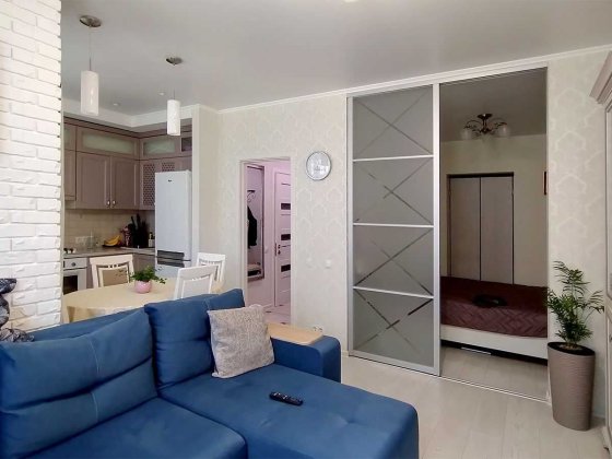 1-кімнатна з чудовим ремонтом і меблями в ЖК Desna Residence, Зазим'я