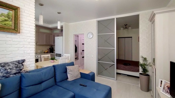 1-кімнатна з чудовим ремонтом і меблями в ЖК Desna Residence, Зазим'я - фото 1