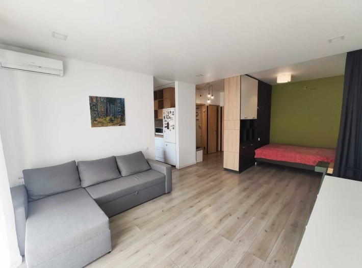 Продажа 1ком. газ, автон. отопл., низкий этаж жкЧайка улЛобановского 26 - фото 1