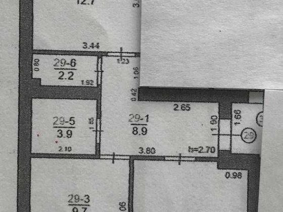 Продам 2-кімнатну квартиру з ремонтом від власника. Шевченкове