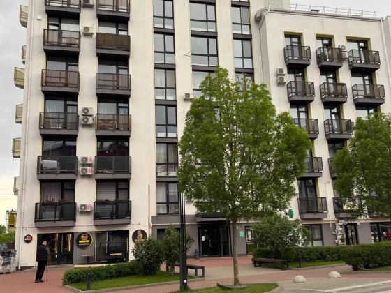 Дворівнева квартира в ЖК «City Lake» тераса 20 м², друге світло і панорамне скління.