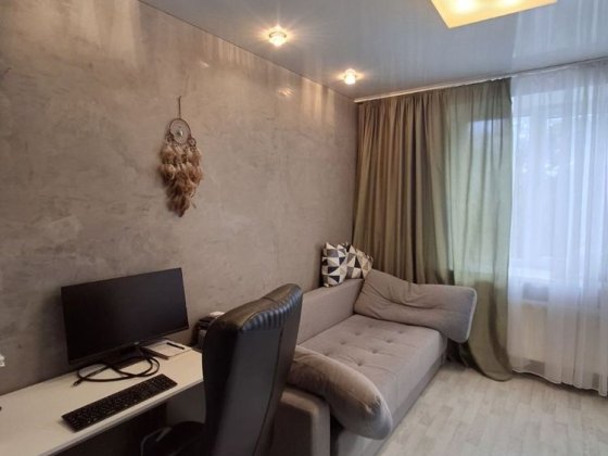 Продаж євро2к з ремонтом! 50м2 , меблі, техніка! Чайки