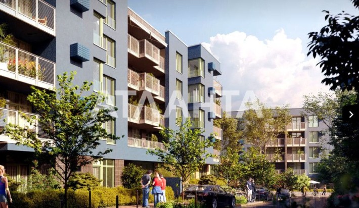 Продаж 1 кім.квартири в ЖК Під зорями Брюховичі - фото 1