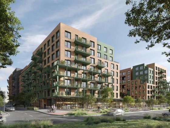Продаж 1 кімнатної квартири ЖК Viking Gardens вул Героїв Крут Сокільники Сокільники