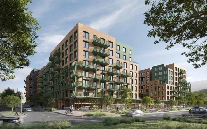 Продаж 1 кімнатної квартири ЖК Viking Gardens вул Героїв Крут Сокільники - фото 1