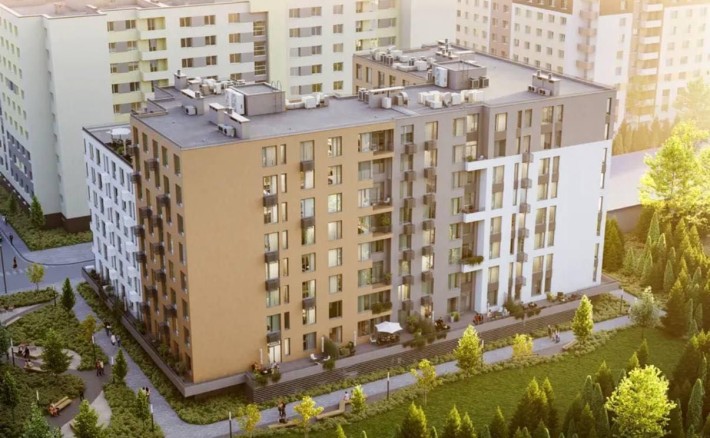 Продаж 1-к квартири 38 м/ЖК Авалон Холідей One/Сокільники/вул. Г. Майдану - фото 1
