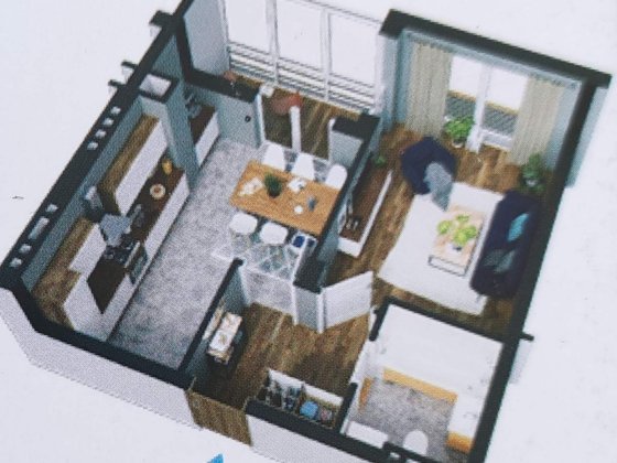 Продаж ожнокімнатної квартири у ЖК Baker street Новояворовск