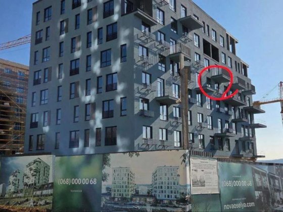 Продаж 1 кім. Квартири ЖК Шелест-вул. Студинського,14 Малехов
