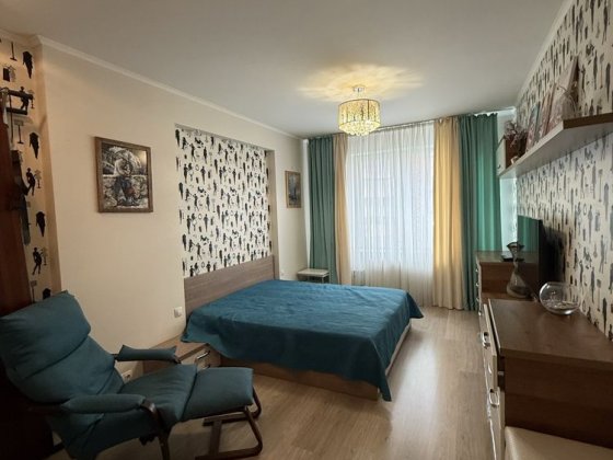 Квартира в ЖК Радужный, кухня 20 м! Лиманка