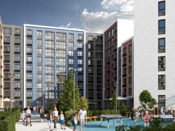 Есть рассрочка. Продам 1 комнатную квартиру в новом доме, жк Акварель-10, ул. Ак. Сахарова Фонтанка