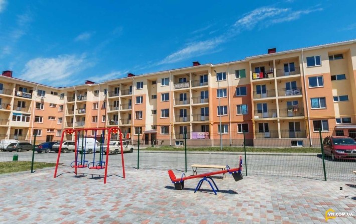 Нова квартира в новому будинку, Сьоме небо - фото 1