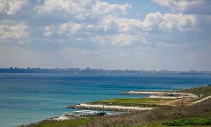 Квартира в новом кирпичном доме с видом на море - фото 1
