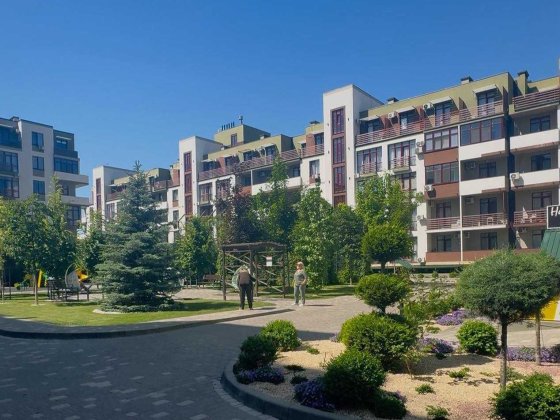 Квартира-студия с балконом в ЖК Smart City 24,3 м² Крыжановка