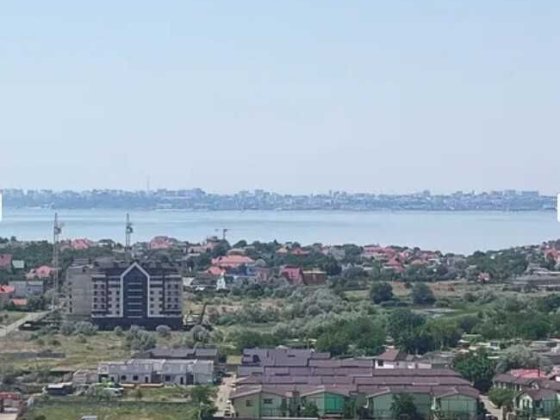 2-кімнатна квартира (євродвушка) у 59 Перлині 44,1 кв.м Євроремонт Меблі Техніка Вид на море