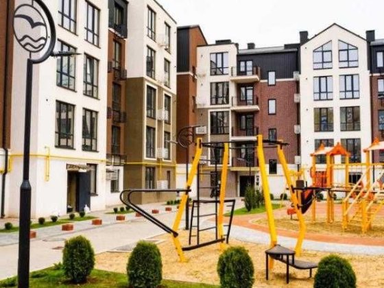 Продам  1-комнатную квартиру 44 кв.м.! Кирпичный дом! АГВ! Дом сдан Фонтанка