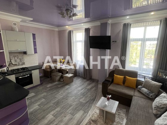 Укомплектованная квартира, 60 кВ.м. в ЖК Авторский
