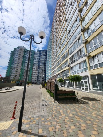 Продам 1-кімнатну квартиру з кладовкою в ЖК Акварель-2 на Таїрова! - фото 1