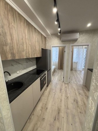 Евро 2 комнатная квартира Таирова Kadorr 58 Жемчужина дизайнерский ремонт и мебель - фото 1