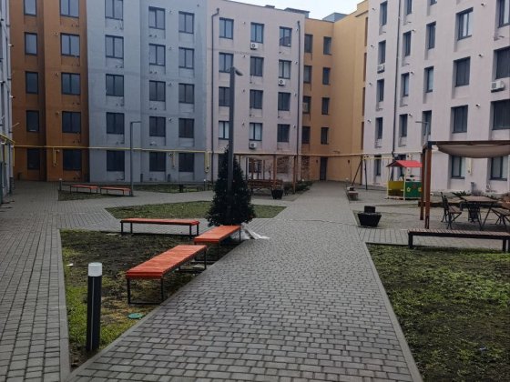 Студия в ЖК "Кекс", новый дом из красного кирпича, АГВ, ремонт от застройщика! Секция С Авангард
