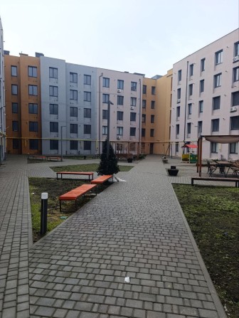 Студия в ЖК "Кекс", новый дом из красного кирпича, АГВ, ремонт от застройщика! Секция С - фото 1
