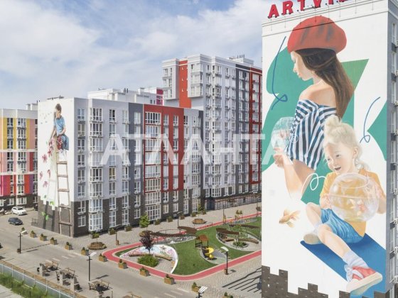 Квартира з ремонтом в ЖК ARTVILLE Авангард
