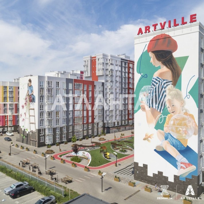 Квартира з ремонтом в ЖК ARTVILLE - фото 1