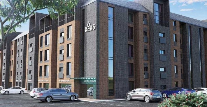 1 комнатная квартира в ЖК"Кекс"/Авангард, 479195 - фото 1