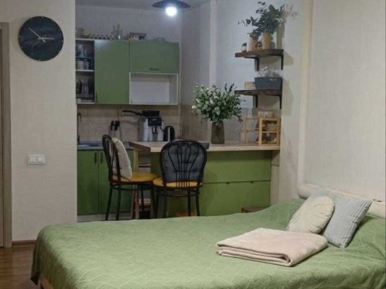 Смарт-квартира 30 м² у ЖК «Маріїнський» | готова для життя або бізнесу Великодолинское