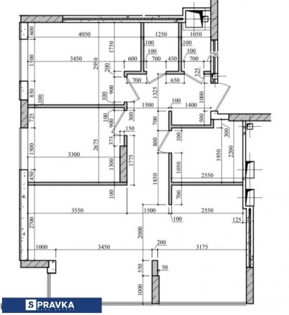 Продам 3х комнатную квартиру таирова Акварель 8 без ремонта - фото 1
