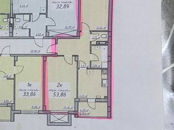 Продам 2-комн квартиру в ЖМ 7 Небо Авангард