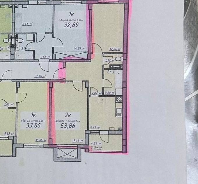 Продам 2-комн квартиру в ЖМ 7 Небо - фото 1