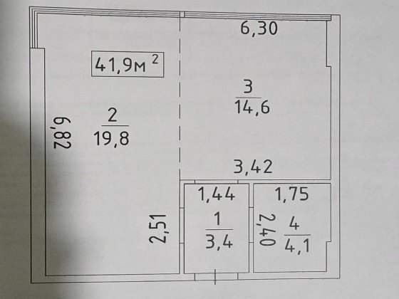 Продаю 1 євро квартиру ЖК  artville поблизу 7 Небо 7 км Авангард Одеса Авангард