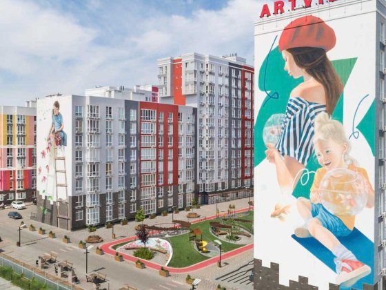 Квартира з ремонтом ЖК ARTVILLE Одеса