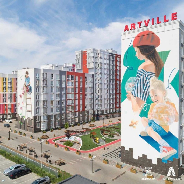 Квартира з ремонтом ЖК ARTVILLE Одеса - фото 1