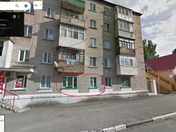 Продаж однокімнатної квартири під комерцію Подольск