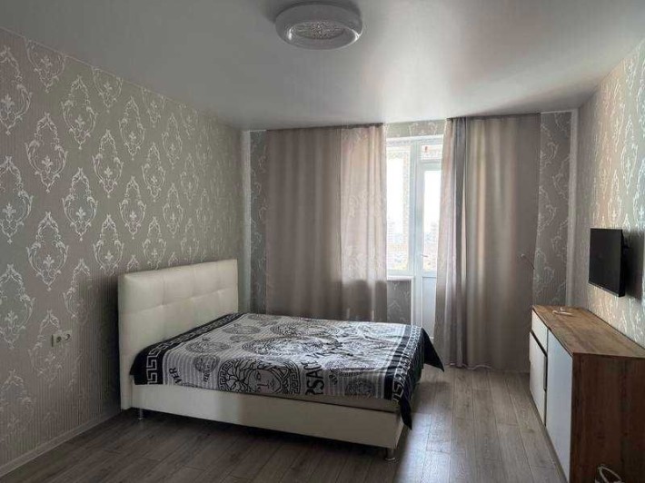 Шикарна 1К ЖК Акварель-2 Таїрова 60м² 19й Етаж Двостороння Вид на Море Панорама Міста - фото 1
