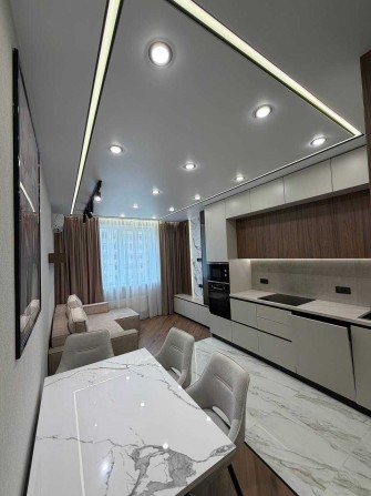 Свежая 2-кк ЖК 49 Жемчужина KADORR Таирова Дизайнерский ремонт 65.1 м² Полная мебель и техника Заезж - фото 1