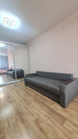 1к квартира Кадорр Таирова ЖК 53 Жемчужина ремонт мебель техника - фото 1