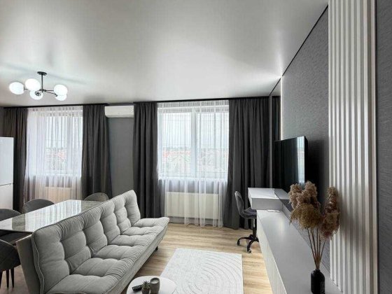 Новая 1-кк ЖК 53 Жемчужина KADORR Таирова 5 этаж 44 м² Полный ремонт Мебель техника Заезжай и живи 6