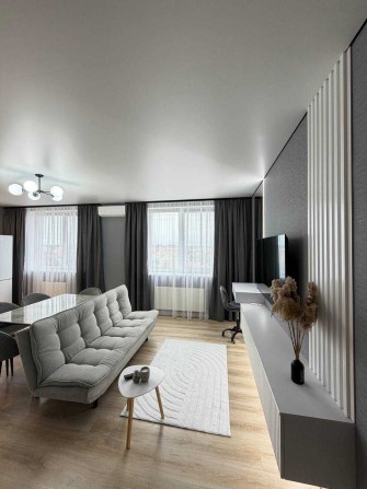 Новая 1-кк ЖК 53 Жемчужина KADORR Таирова 5 этаж 44 м² Полный ремонт Мебель техника Заезжай и живи 6 - фото 1
