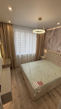 2к квартира ЖК 41 Жемчужина Таирова Кадорр рассрочка 4 года первый взнос от 25% новый ремонт мебель - фото 1