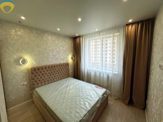 Продам 2-кому. квартиру ЖК 58-а Перлина з євроремонтом на Таїрова(317-091) Лиманка