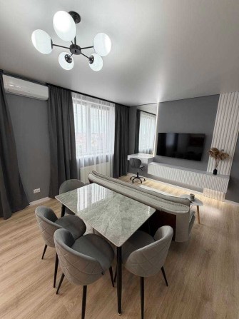 Свіжа 1К ЖК 53 Жемчужина Таїрова 44м² Повні Меблі Техніка 5й Етаж Ремонт KADORR - фото 1
