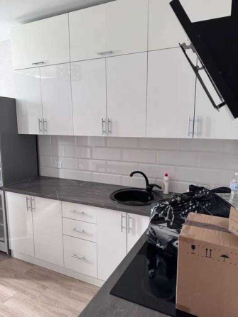 Топова 1К ЖК Акварель-2 Таїрова 37,6м² Повні Меблі Техніка 5й Етаж Готова до Орeнди - фото 1