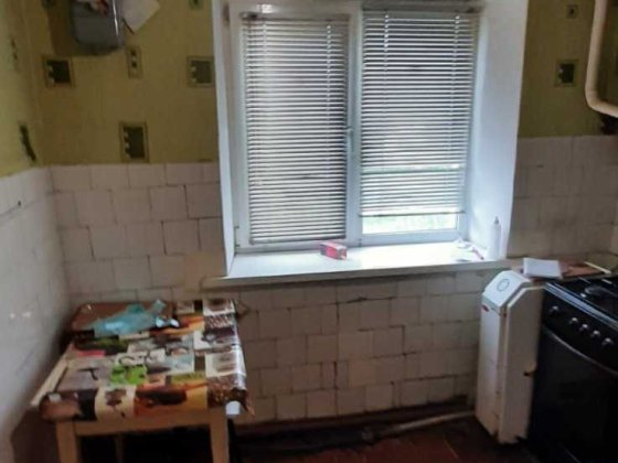 Трьохкімнатна квартира з індивідуальним опаленням, цегляним гаражем, сараєм та погрібом Гребенка