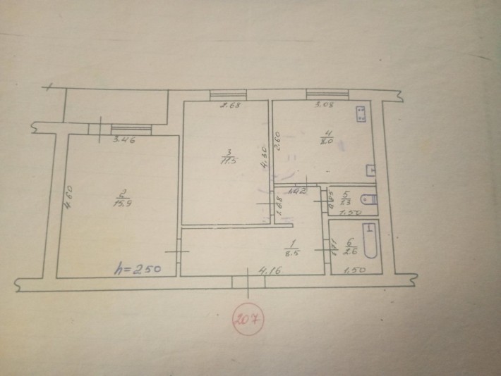 Продаю 2-х кімнатну квартиру - фото 1