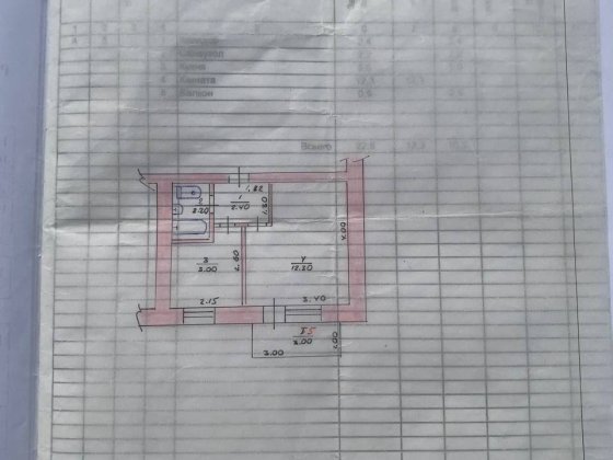 Продам квартиру в малосімейці Бахмач