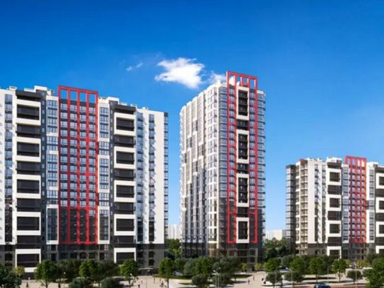 Продаж 1- кімнатної квартири в ЖК 7 квартал Виноградар, вул. Олександра Олеся,13 Киев