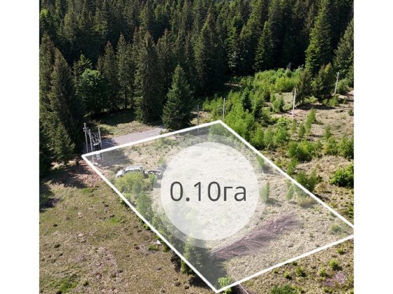 Земельна ділянка у Микуличині площею 0.10 га Яремче