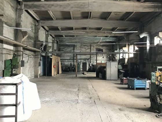 Оренда частини цеху (відгороджена) Велика електрична потужність, вода і каналізація. Дніпро